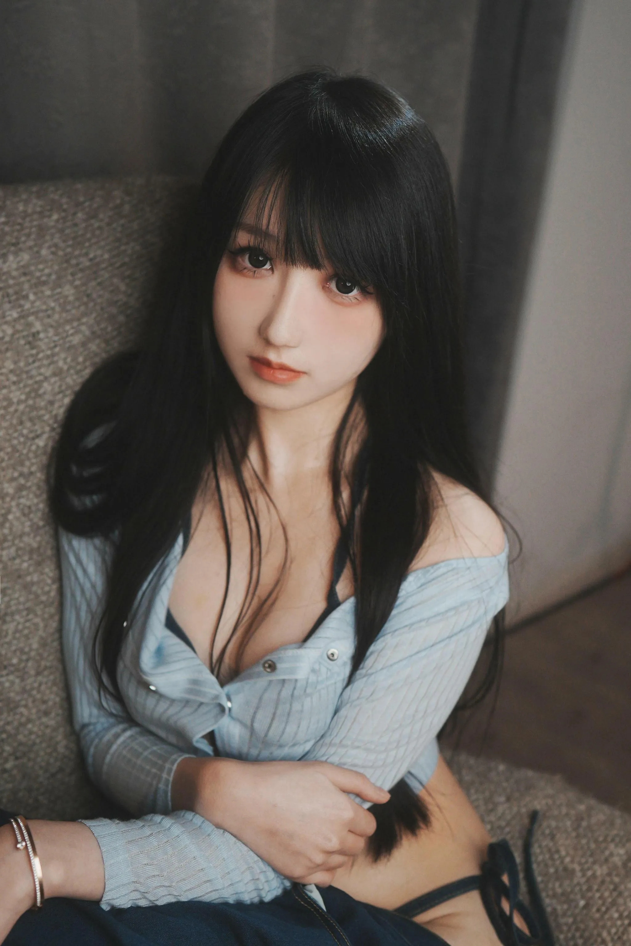 抖个姬灵 – NO.002 连衣裙比基尼 [15P]插图5